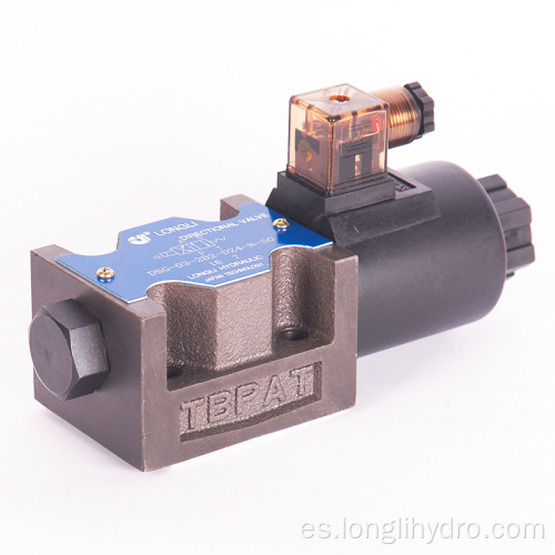 Válvula de control direccional de solenoide hidráulico Yuken DSG 03